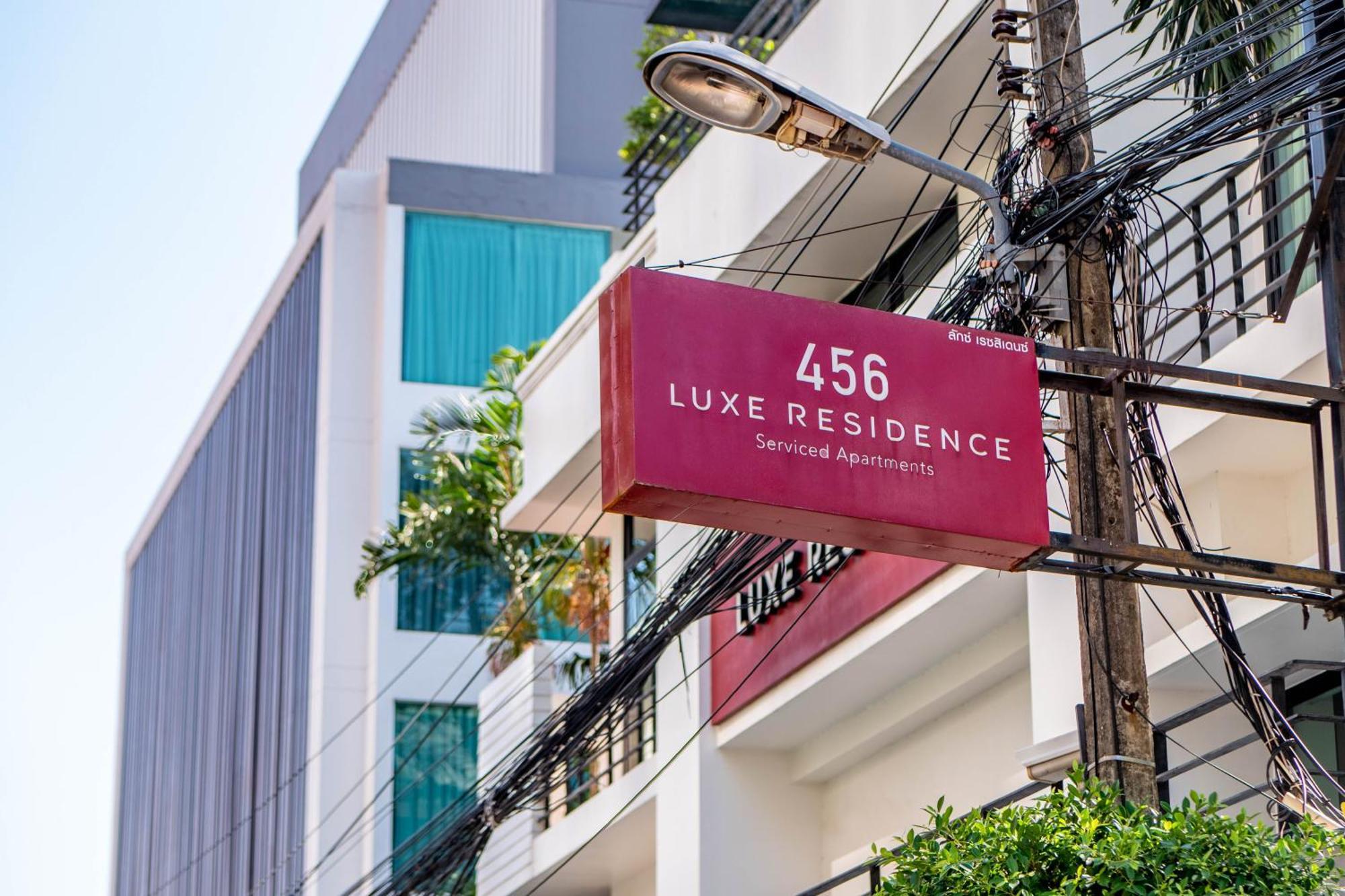 Luxe Residence Pattaya Eksteriør bilde