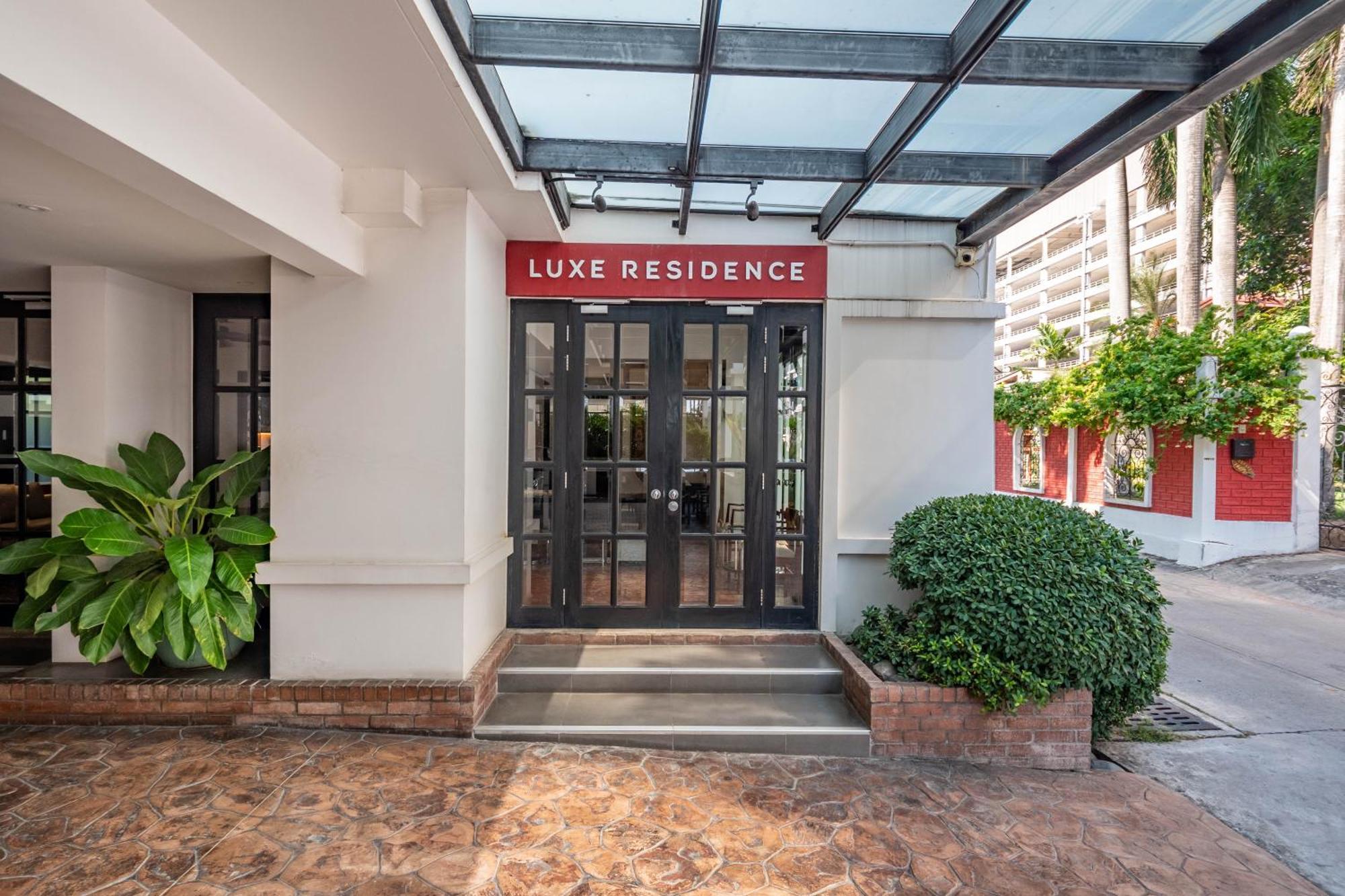 Luxe Residence Pattaya Eksteriør bilde