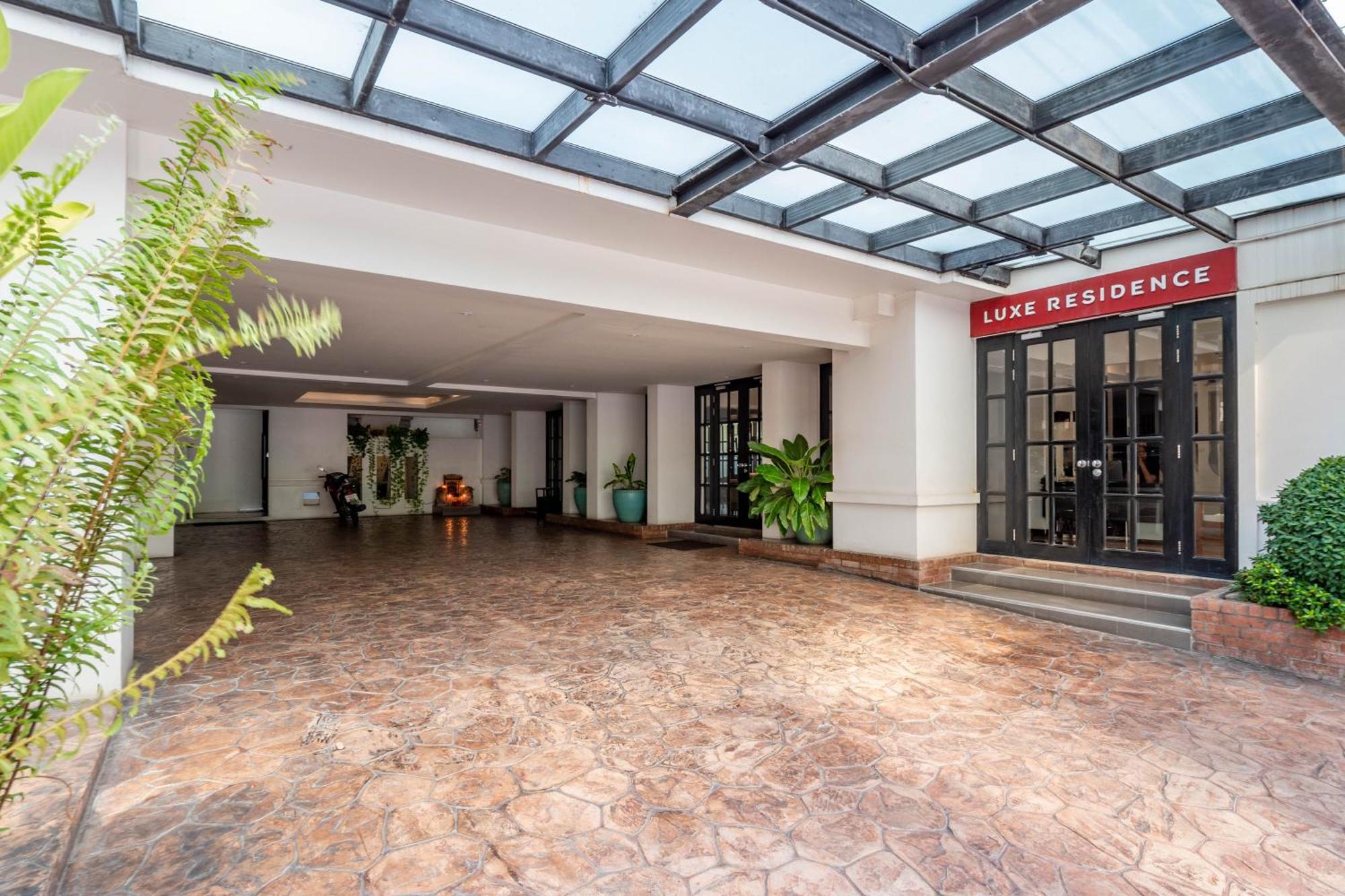 Luxe Residence Pattaya Eksteriør bilde