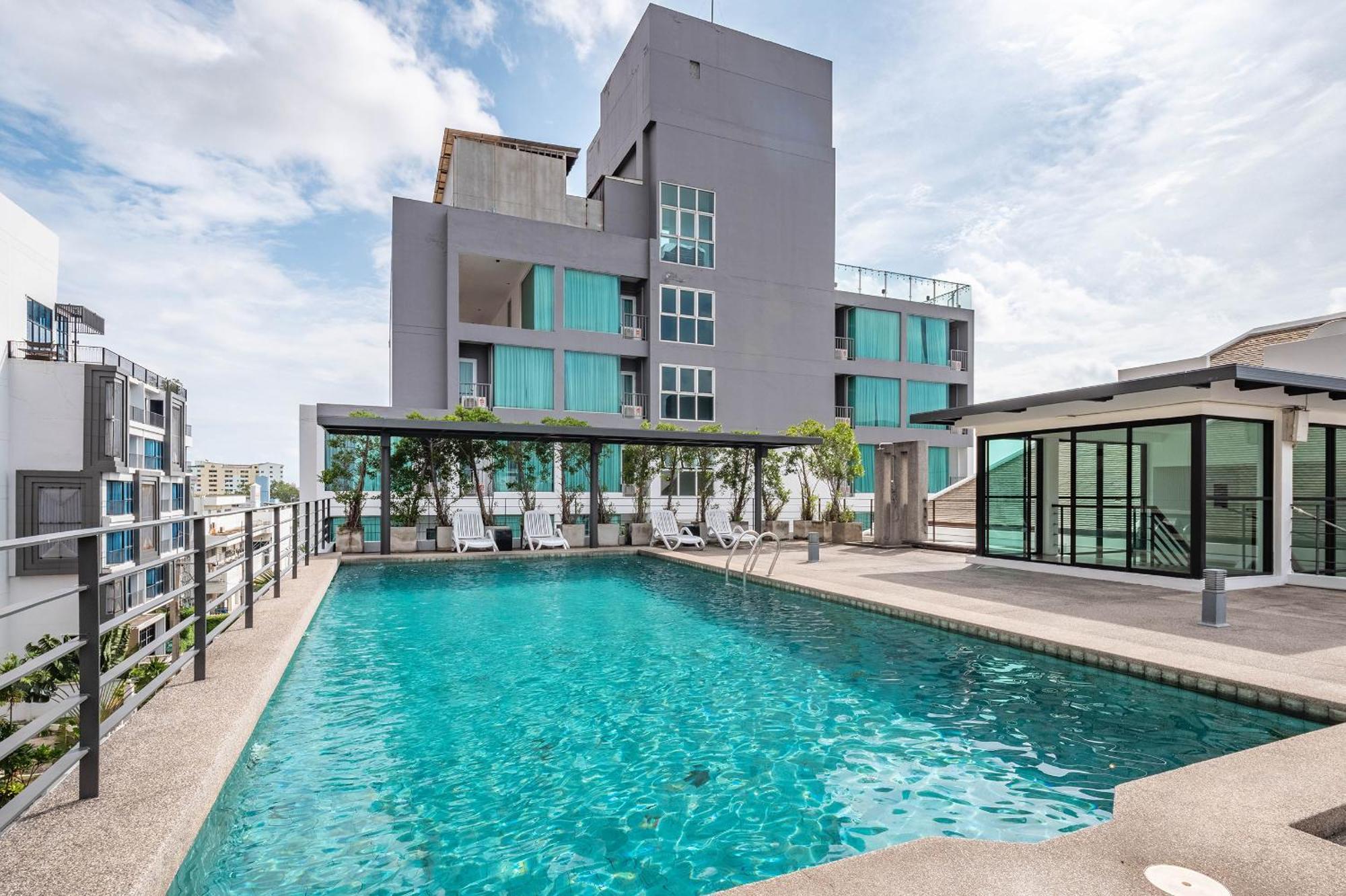 Luxe Residence Pattaya Eksteriør bilde
