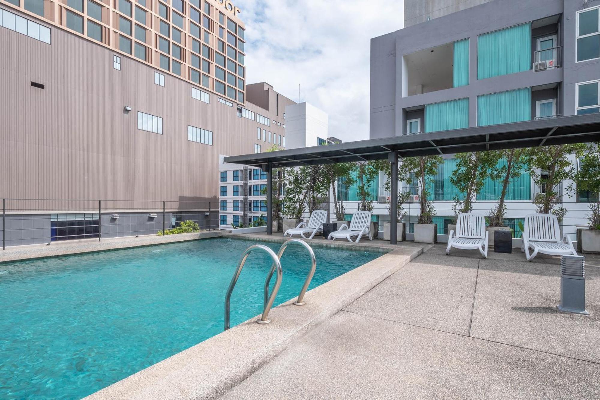 Luxe Residence Pattaya Eksteriør bilde