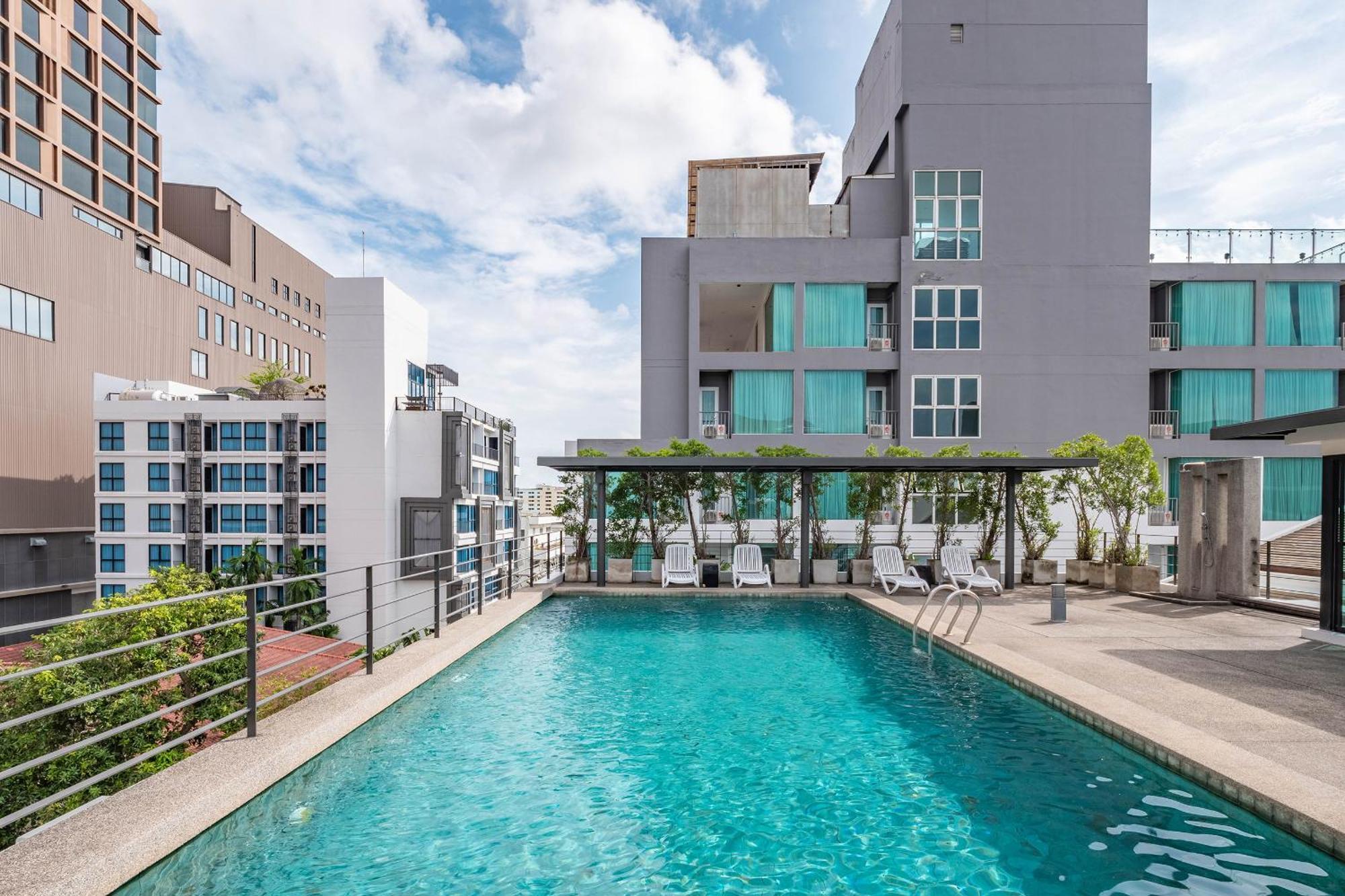 Luxe Residence Pattaya Eksteriør bilde