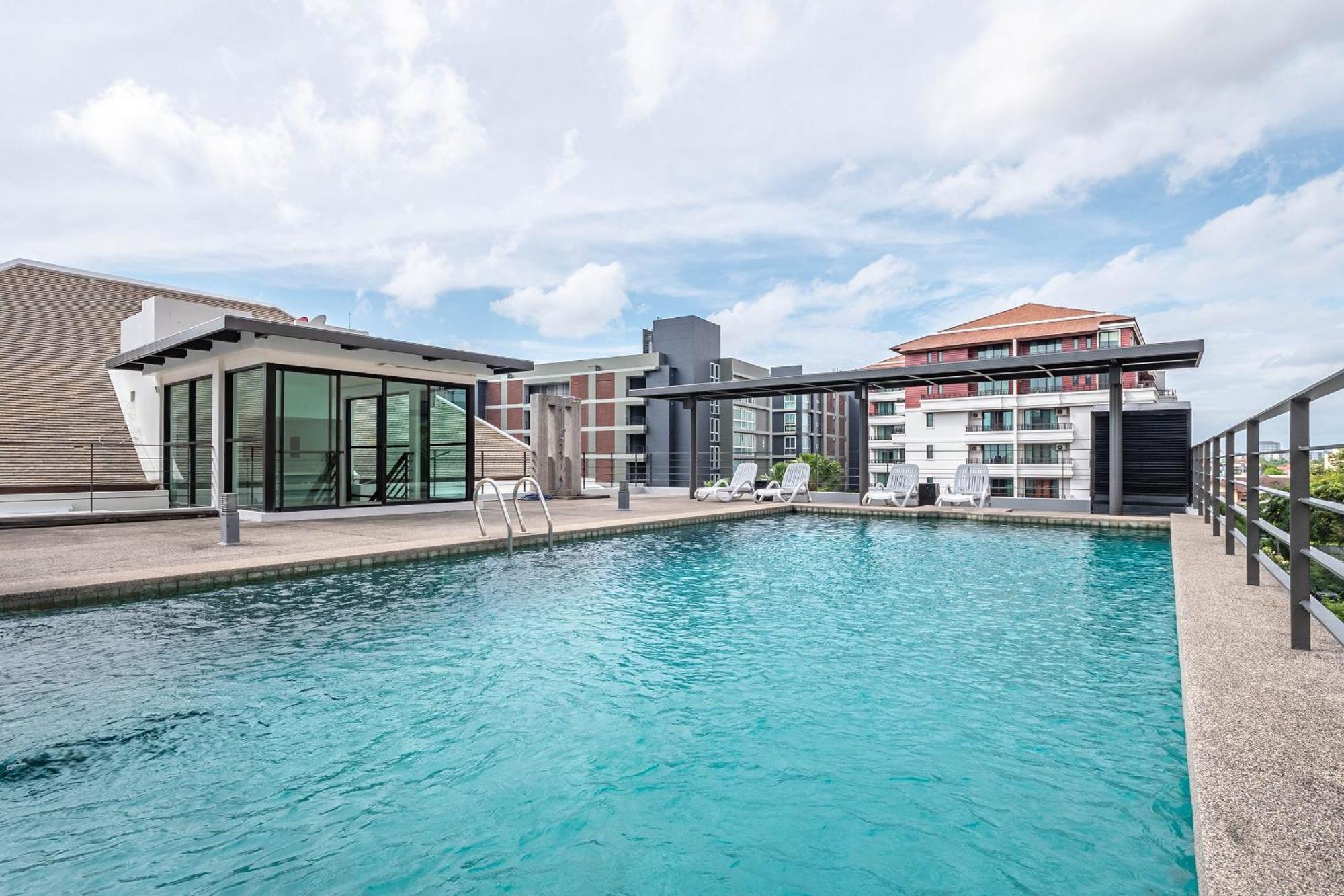 Luxe Residence Pattaya Eksteriør bilde