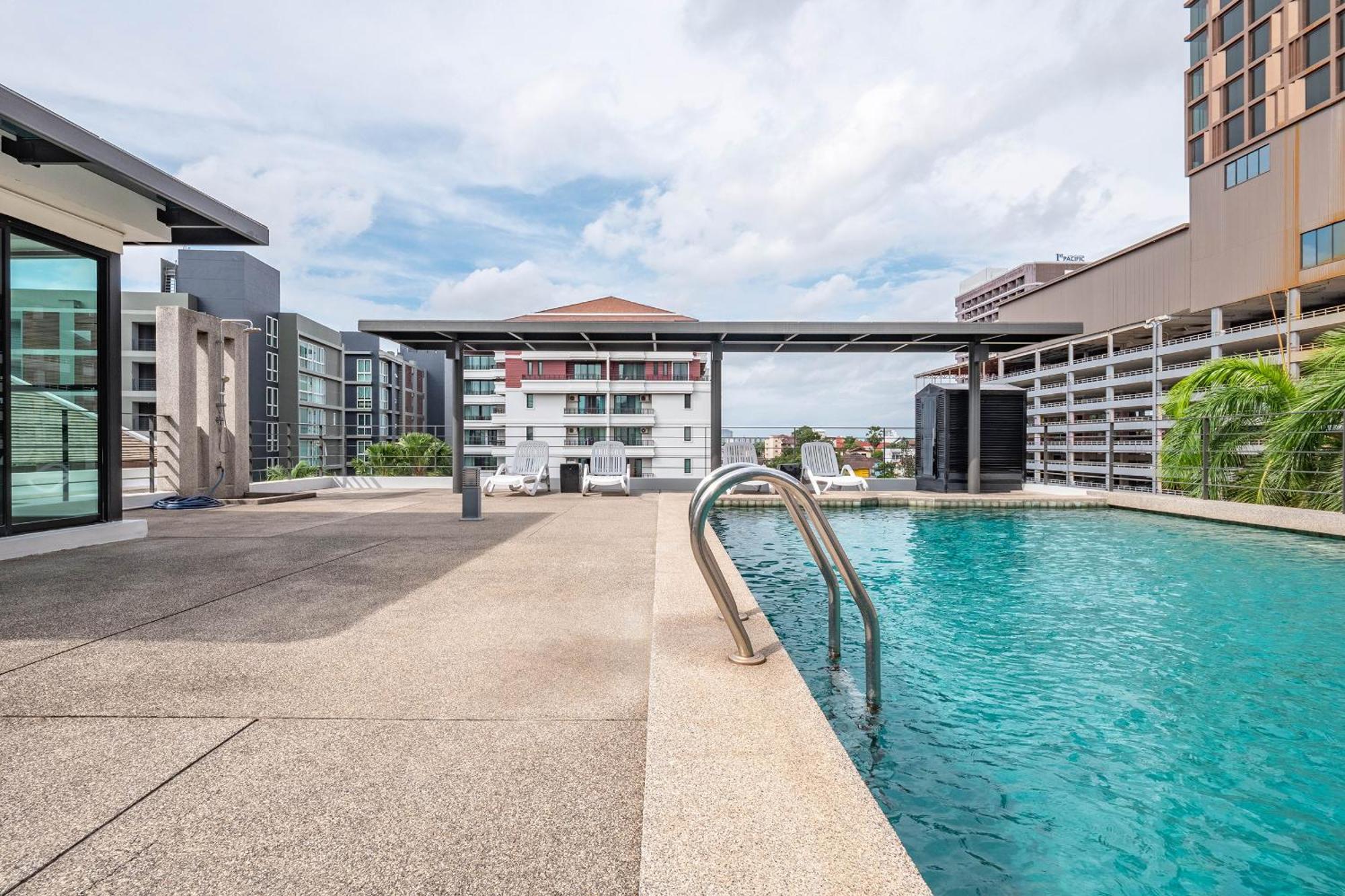 Luxe Residence Pattaya Eksteriør bilde